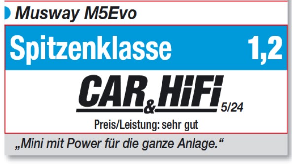 Test Car&Hifi M5